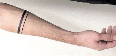 significado de dos lineas en el brazo|Qué significa el tatuaje de las dos líneas en el brazo